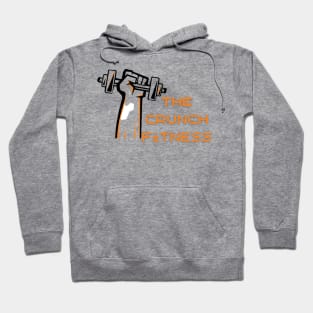 Crunch fitness hoodie hotsell